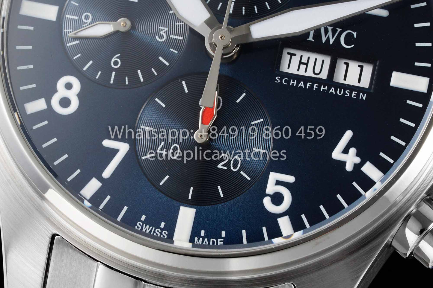 IWC Pilot'S Watch Performance cronografo 41 Amg IW388102 BLS Fabbrica 1:1 Best Clone