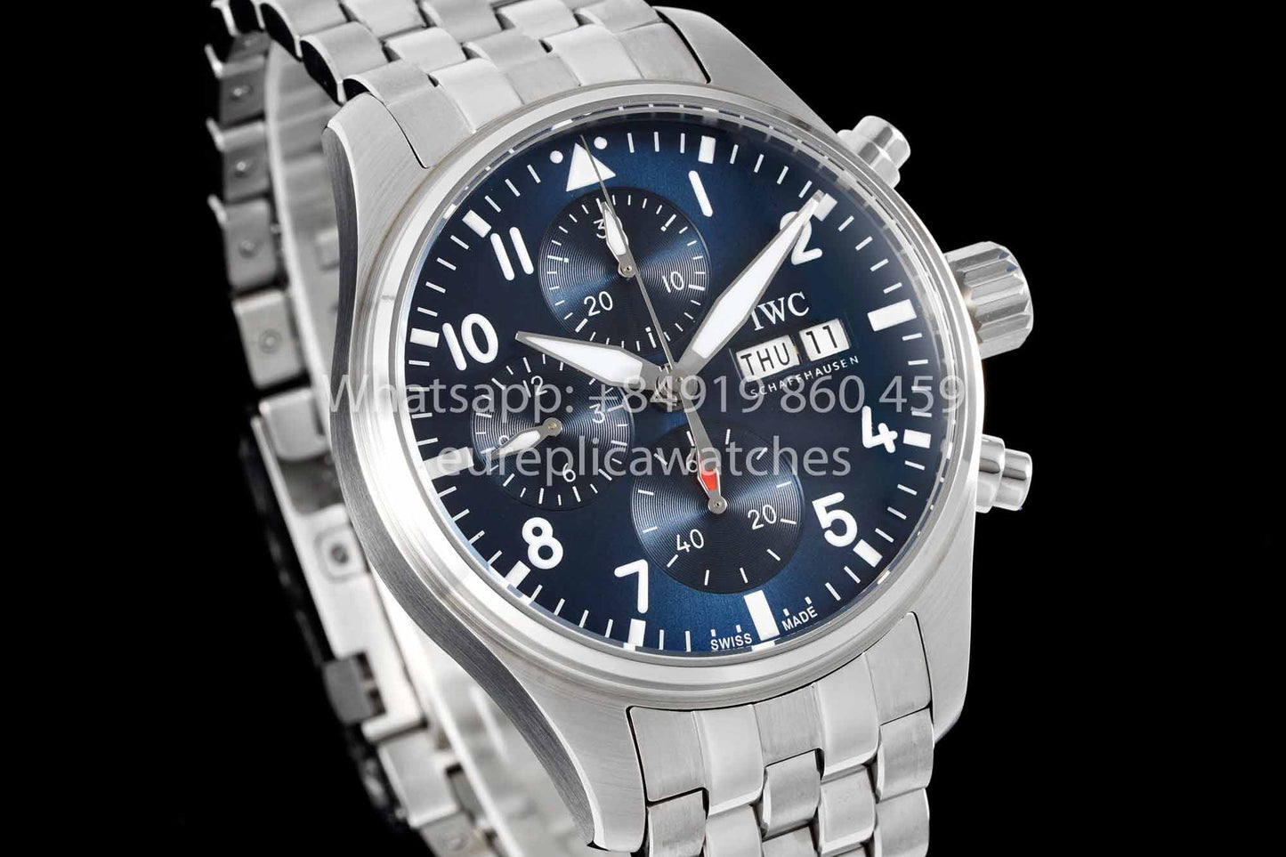 IWC Pilot'S Watch Performance cronografo 41 Amg IW388102 BLS Fabbrica 1:1 Best Clone