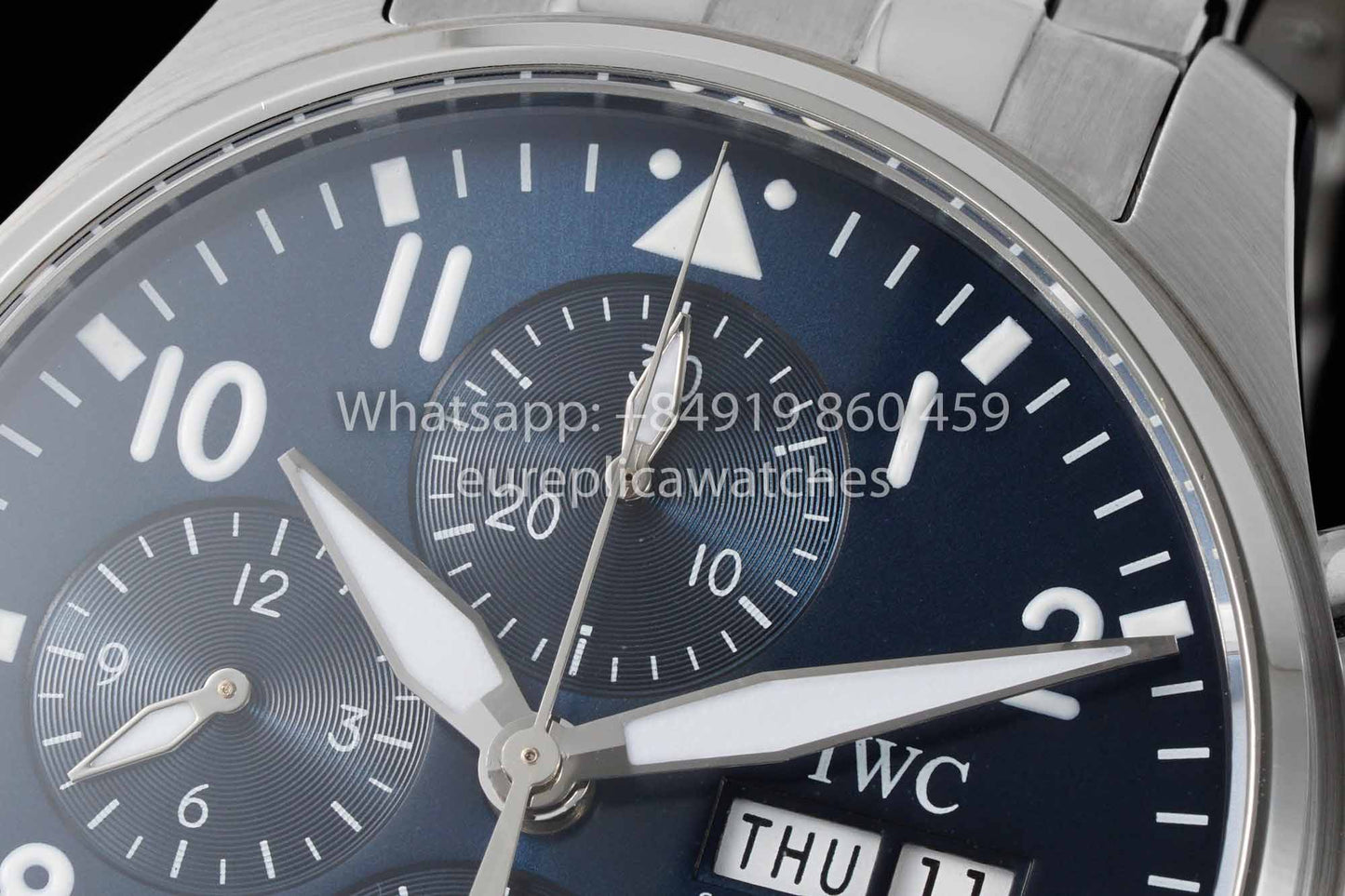 IWC Pilot'S Watch Performance cronografo 41 Amg IW388102 BLS Fabbrica 1:1 Best Clone