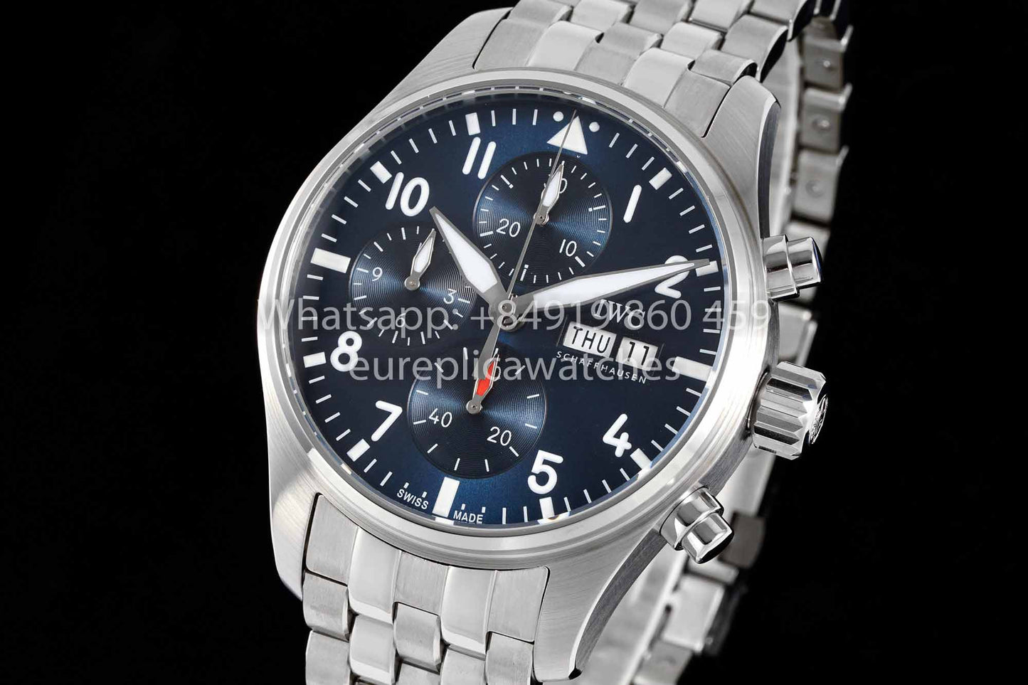 IWC Pilot'S Watch Performance cronografo 41 Amg IW388102 BLS Fabbrica 1:1 Best Clone