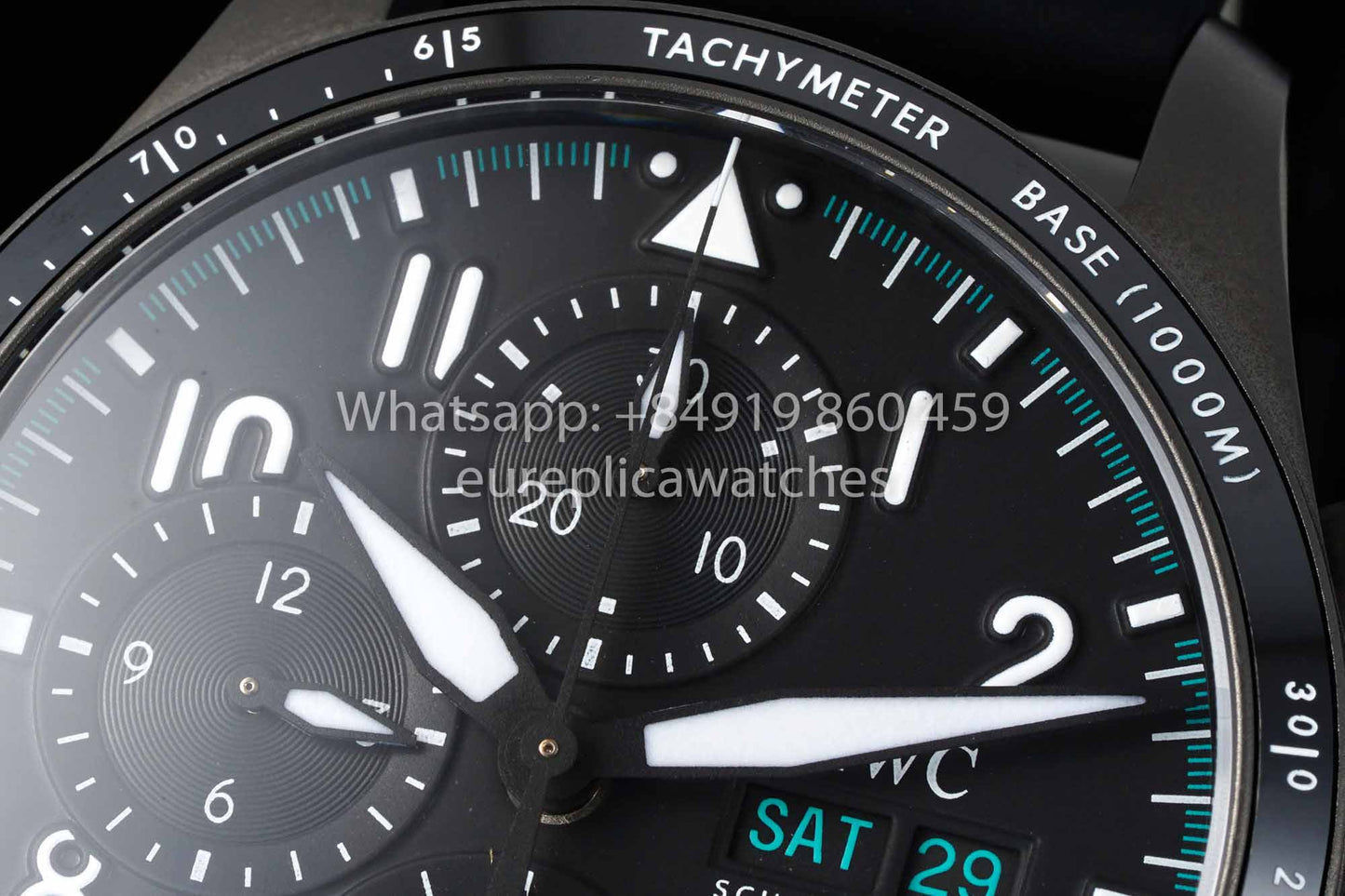 IWC Pilot'S Watch Performance cronografo 41 Amg IW388306 BLS Fabbrica 1:1 Best Clone