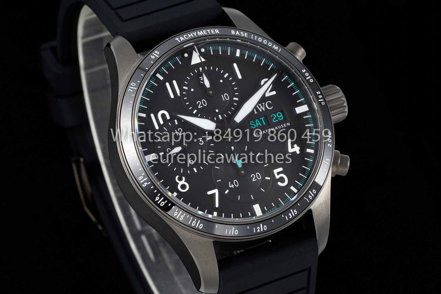 IWC Pilot'S Watch Performance cronografo 41 Amg IW388306 BLS Fabbrica 1:1 Best Clone