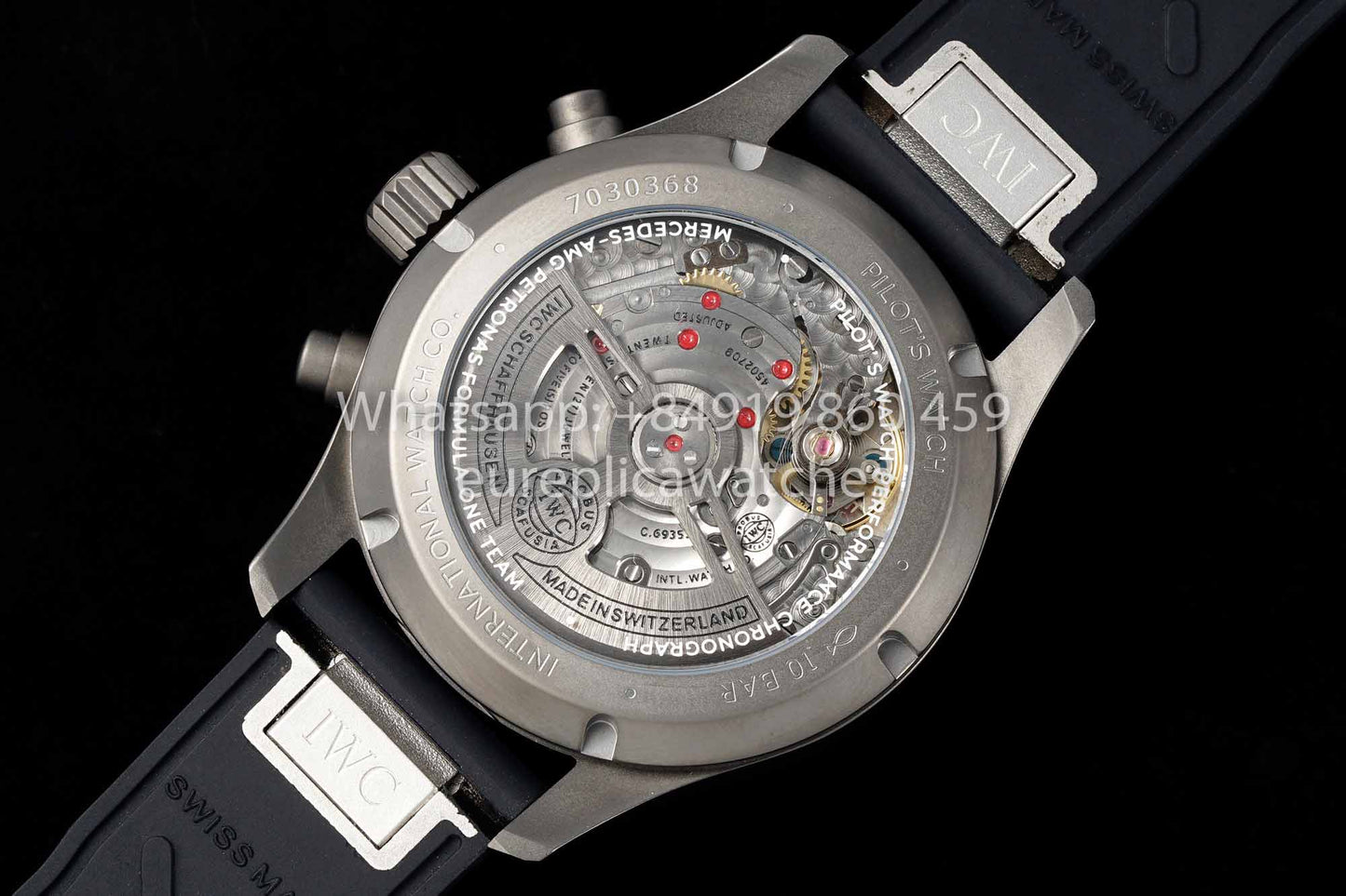 IWC Pilot'S Watch Performance cronografo 41 Amg IW388306 BLS Fabbrica 1:1 Best Clone