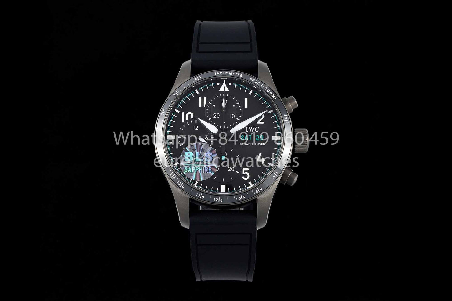 IWC Pilot'S Watch Performance cronografo 41 Amg IW388306 BLS Fabbrica 1:1 Best Clone