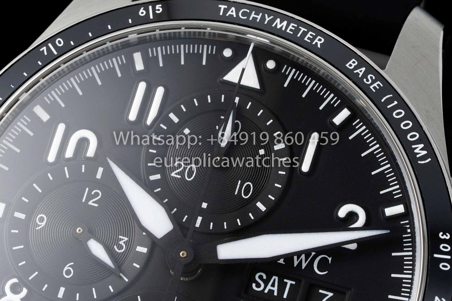 IWC Pilot'S Watch Performance cronografo 41 Amg IW388305 BLS Fabbrica 1:1 Best Clone