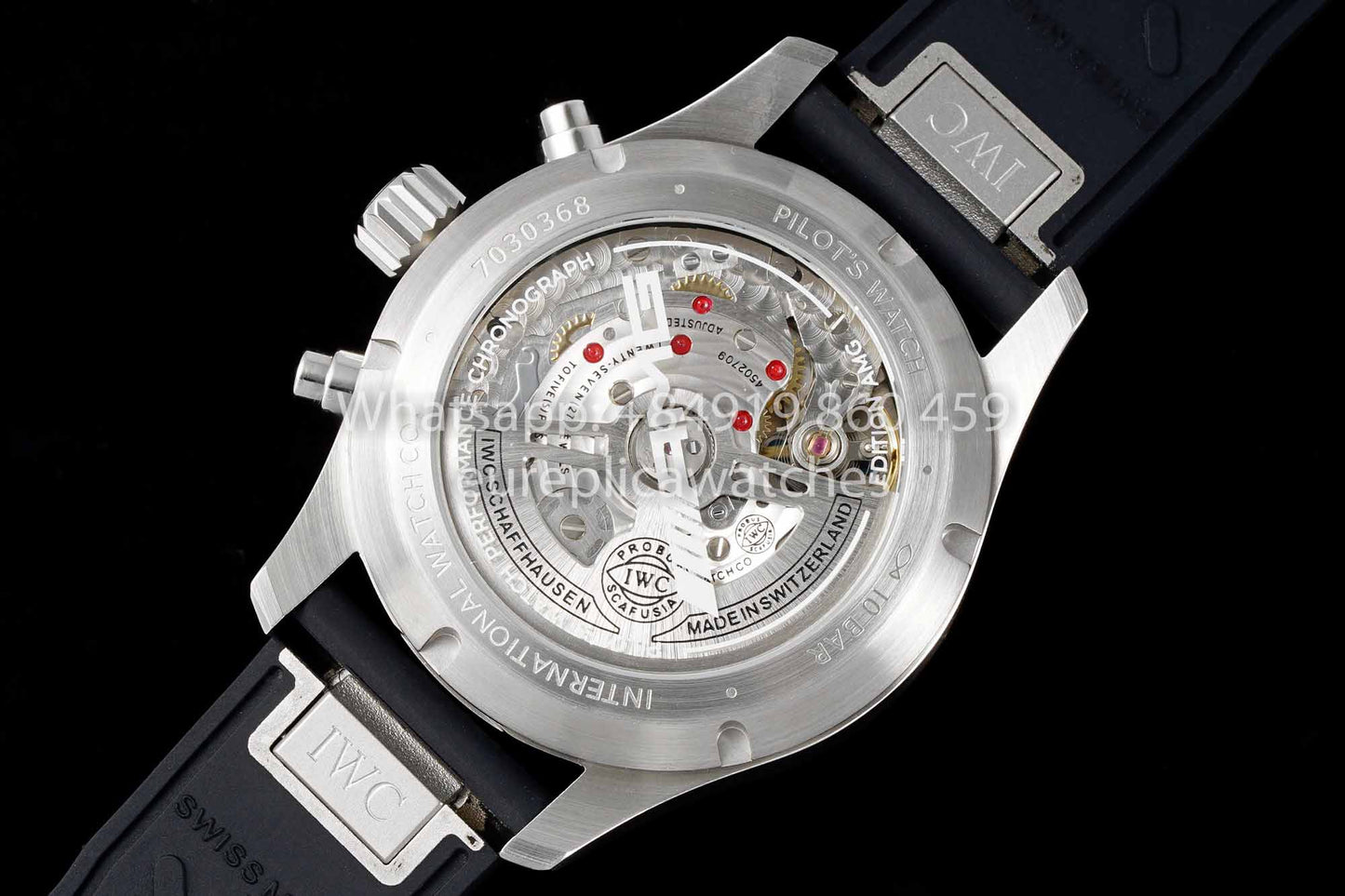 IWC Pilot'S Watch Performance cronografo 41 Amg IW388305 BLS Fabbrica 1:1 Best Clone