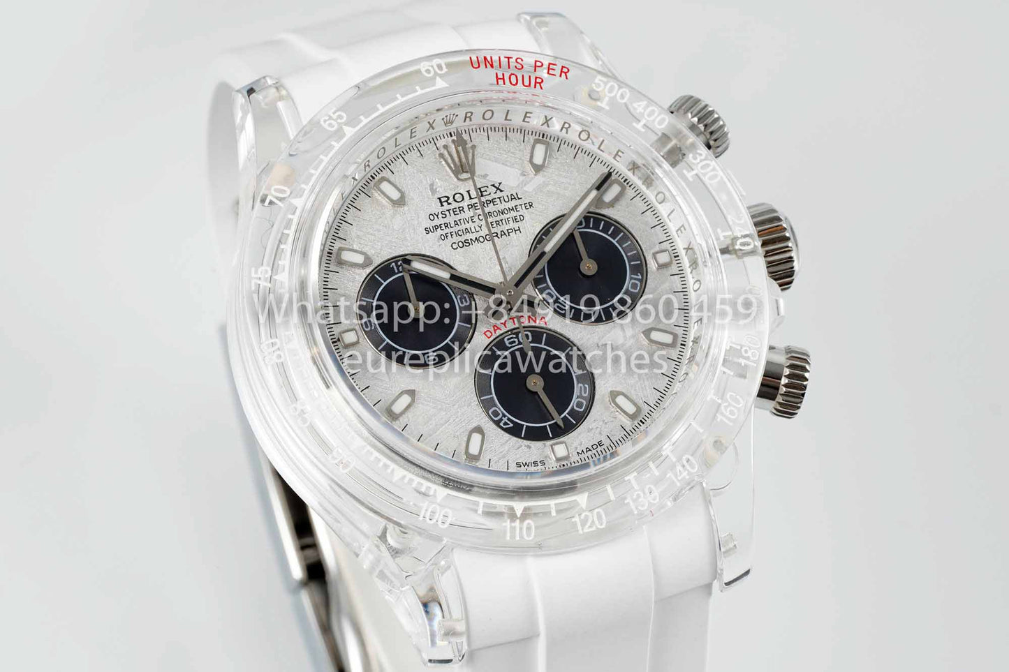 AET REMOULD  Rolex Daytona "Meteorite Dial " Saphire 1:1 Best Clone N6F Fabbrica