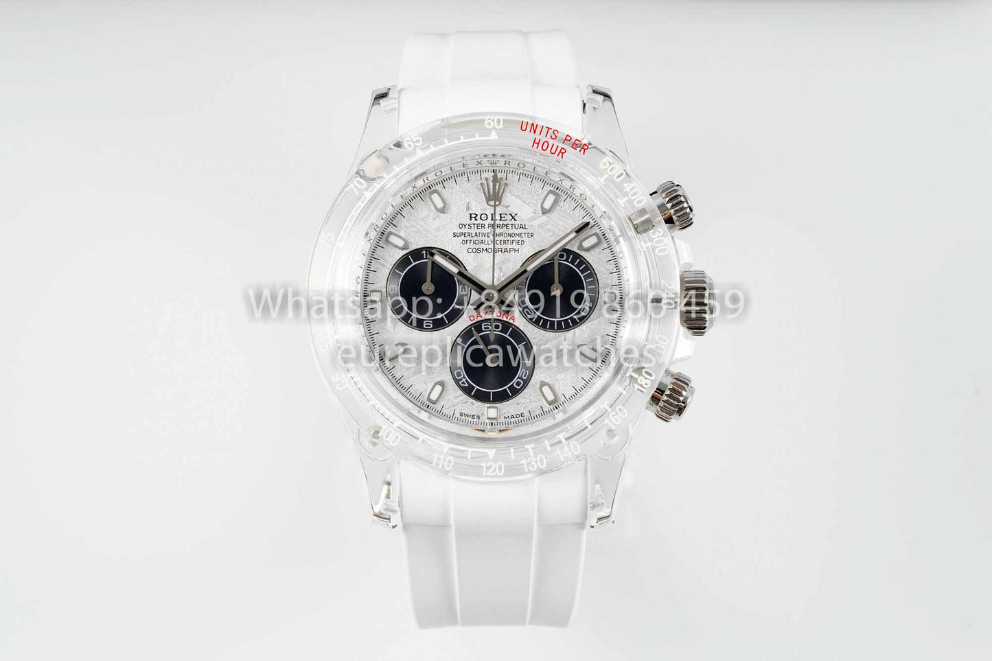 AET REMOULD  Rolex Daytona "Meteorite Dial " Saphire 1:1 Best Clone N6F Fabbrica