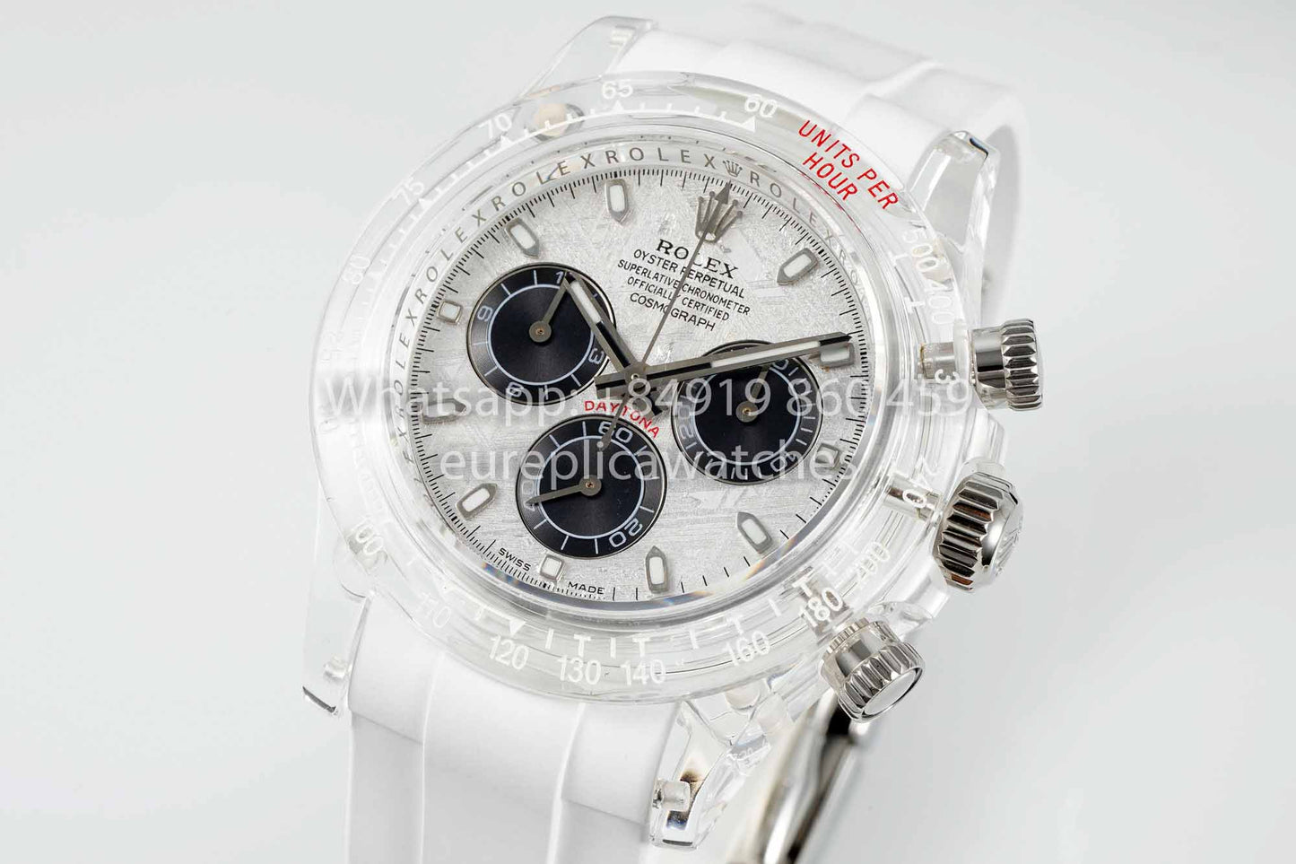 AET REMOULD  Rolex Daytona "Meteorite Dial " Saphire 1:1 Best Clone N6F Fabbrica