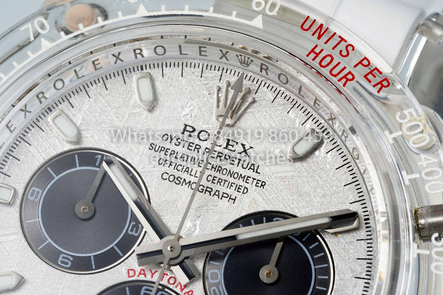 AET REMOULD  Rolex Daytona "Meteorite Dial " Saphire 1:1 Best Clone N6F Fabbrica
