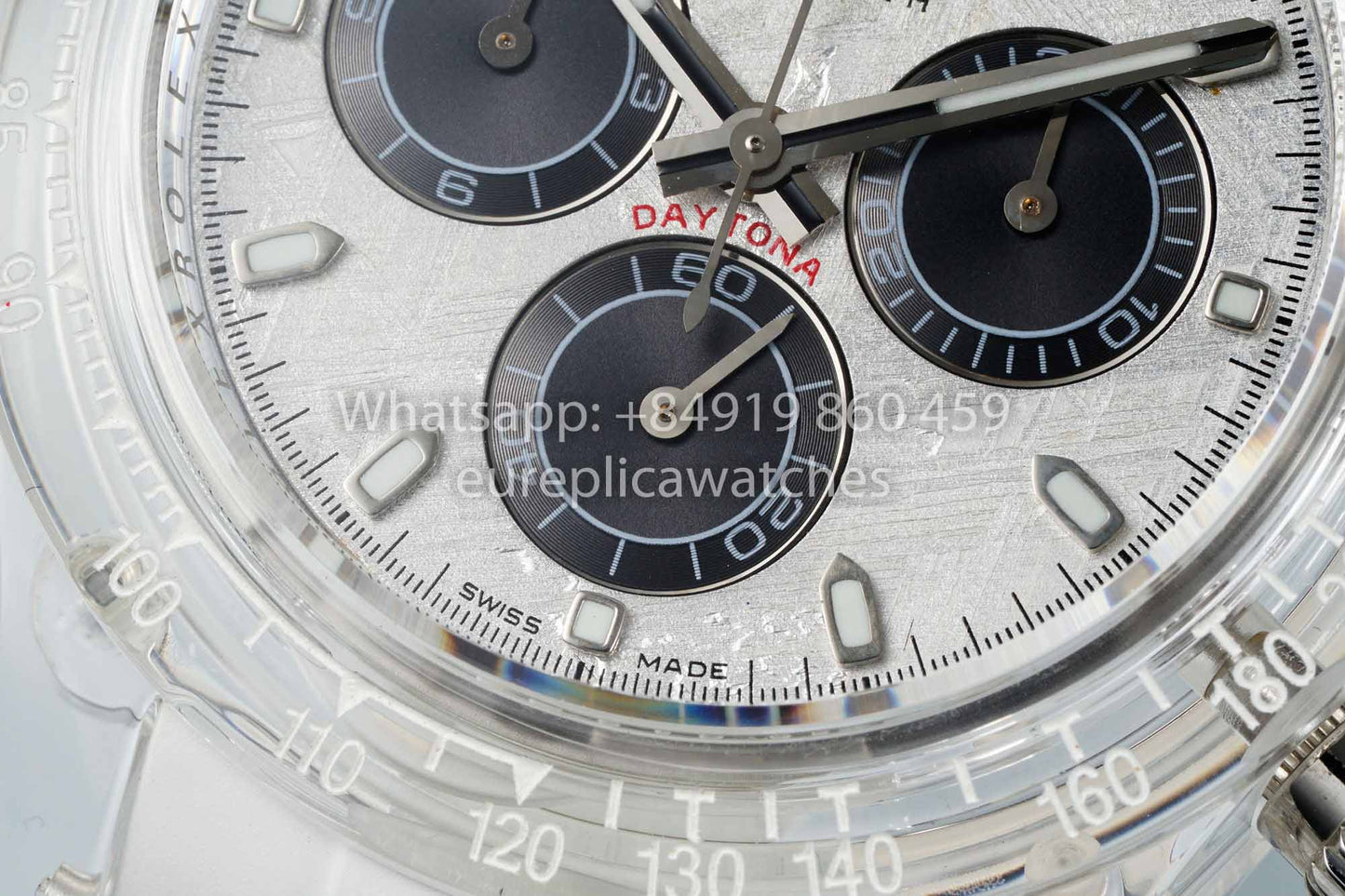 AET REMOULD  Rolex Daytona "Meteorite Dial " Saphire 1:1 Best Clone N6F Fabbrica
