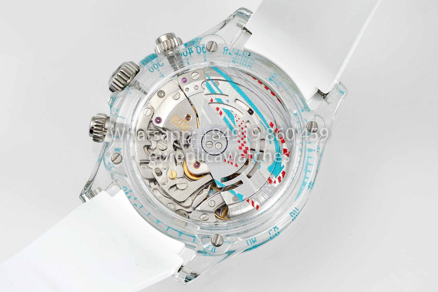 AET REMOULD Rolex Daytona "XMAS" Saphire 1:1 Mejor clon N6F Fabbrica