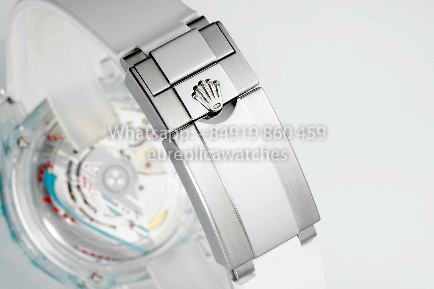 AET REMOULD Rolex Daytona "Abu Dhabi Blue" Saphire 1:1 Mejor clon N6F Fabbrica