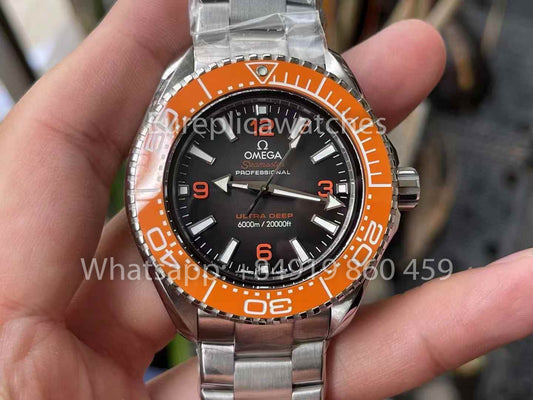 OMEGA Seamaster Planet Ocean 6000M 215.30.46.21.06.001 Ultra Deep 1:1 Best Clone VR Fabbrica VRF