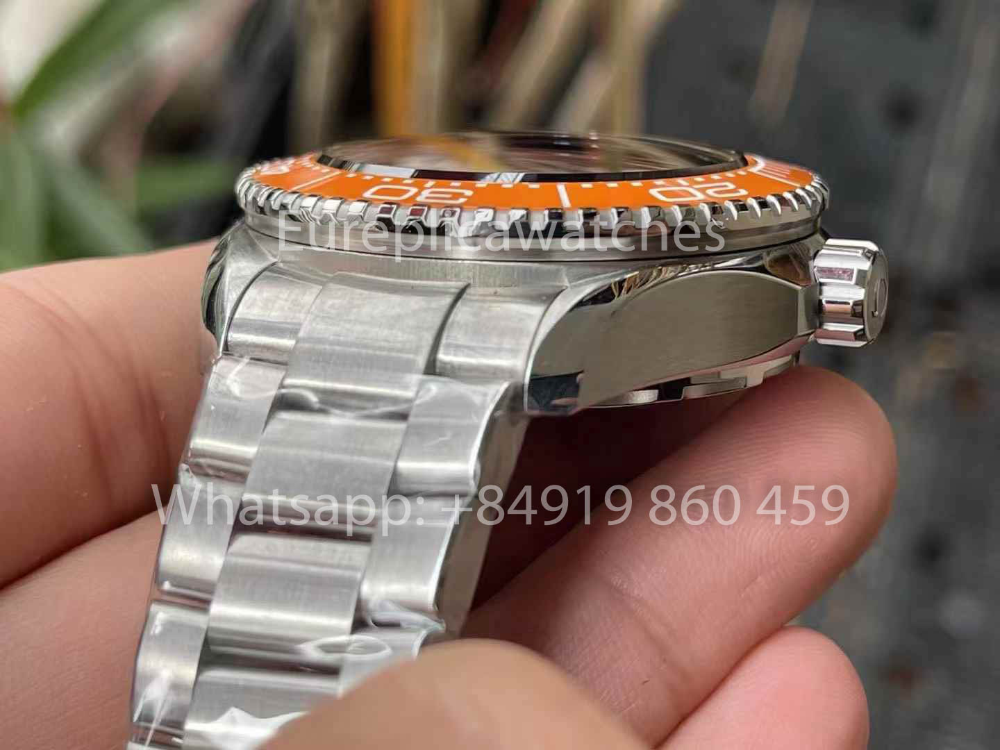 OMEGA Seamaster Planet Ocean 6000M 215.30.46.21.06.001 Ultra Deep 1:1 Best Clone VR Fabbrica VRF