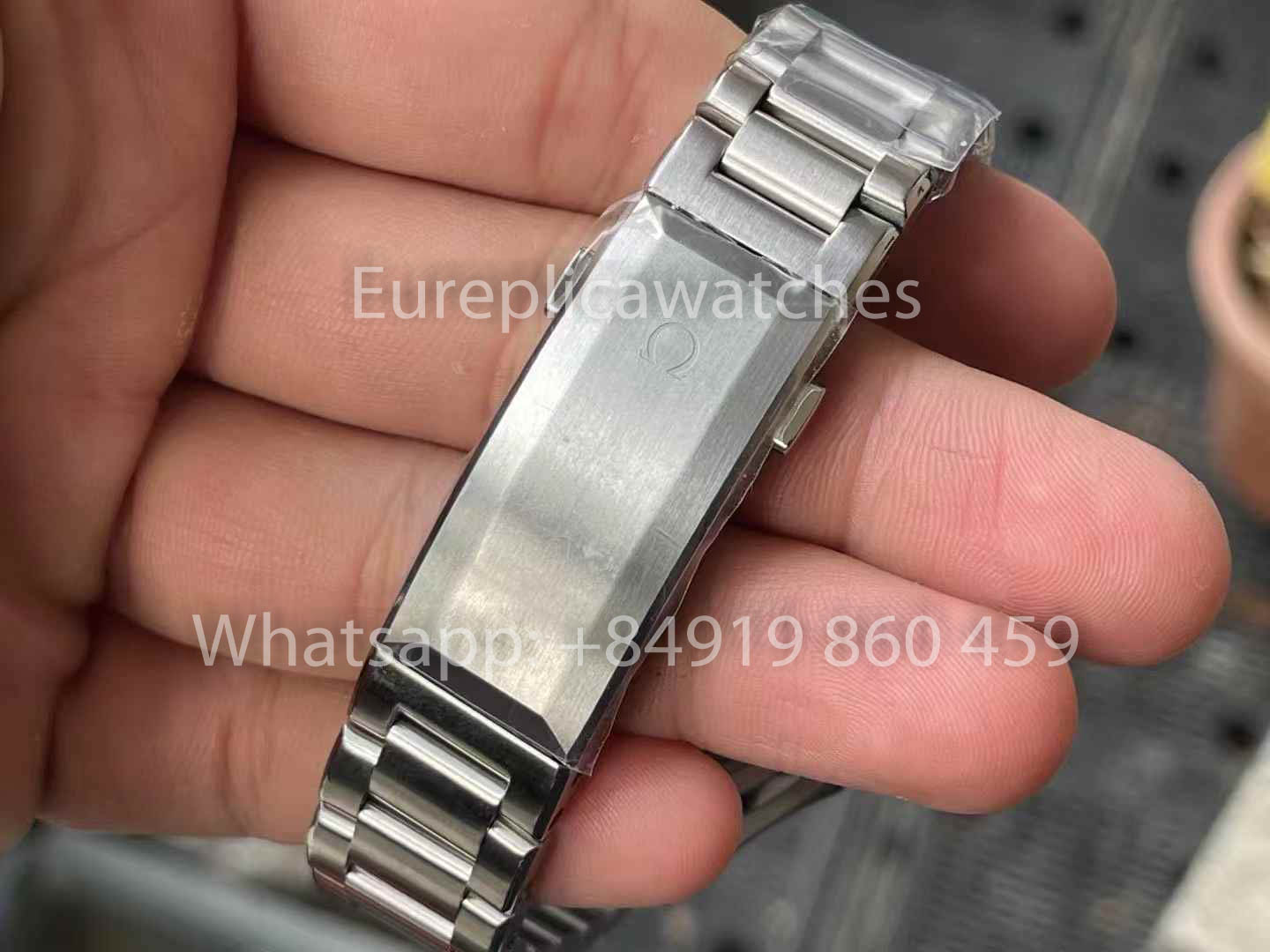 OMEGA Seamaster Planet Ocean 6000M 215.30.46.21.06.001 Ultra Deep 1:1 Best Clone VR Fabbrica VRF