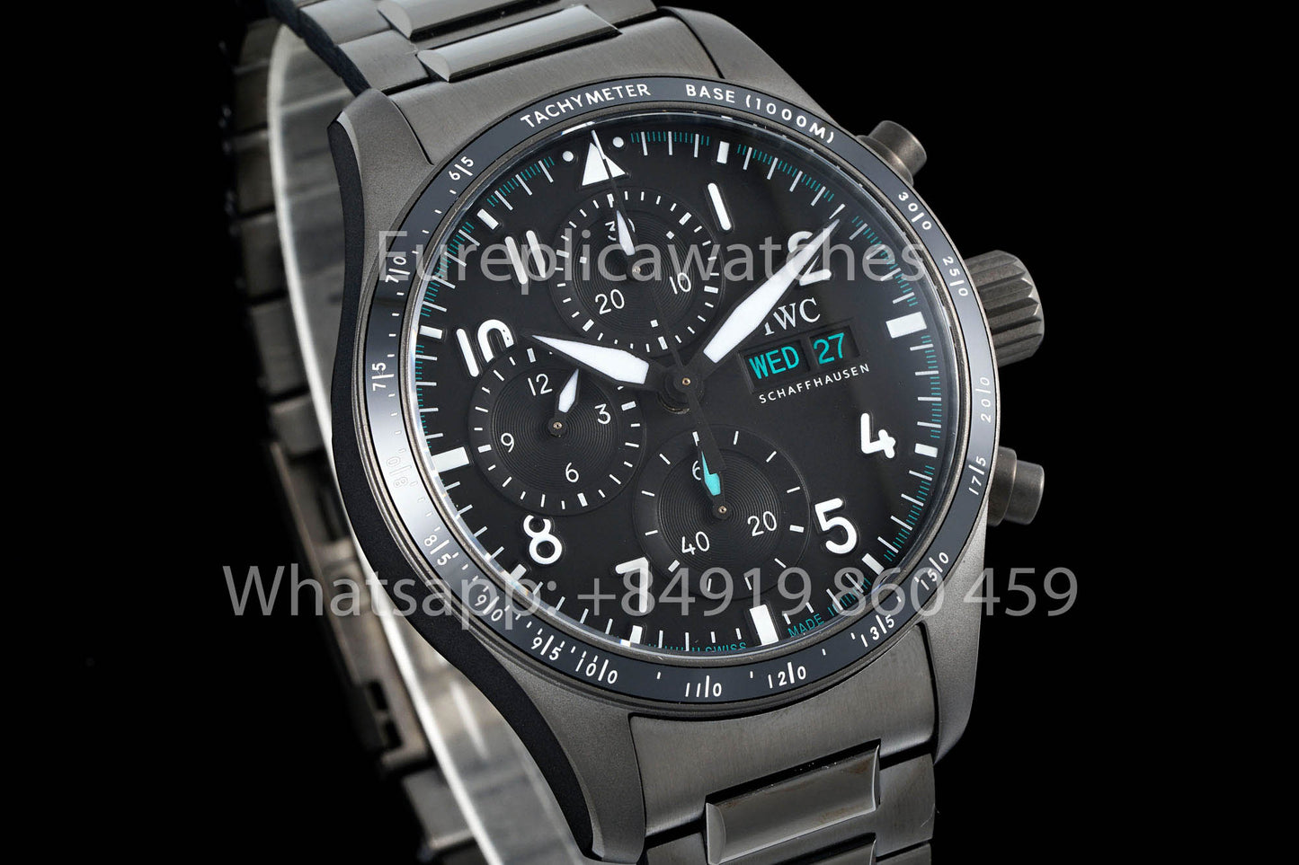 El mejor clon 1:1 del Mercedes-AMG Petronas Formula One™ Team BLS Fabbrica del piloto de IWC