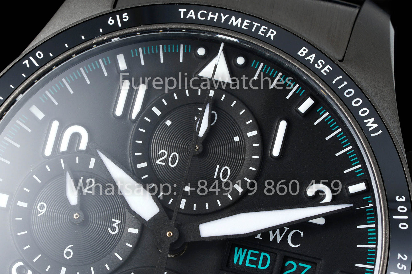 El mejor clon 1:1 del Mercedes-AMG Petronas Formula One™ Team BLS Fabbrica del piloto de IWC