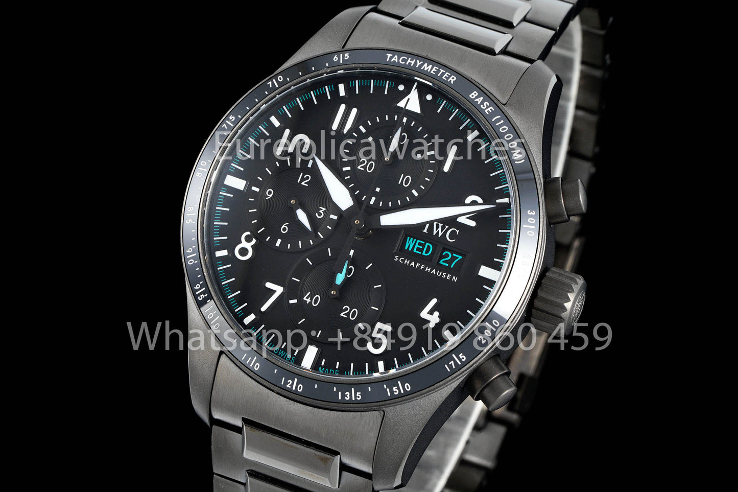 El mejor clon 1:1 del Mercedes-AMG Petronas Formula One™ Team BLS Fabbrica del piloto de IWC