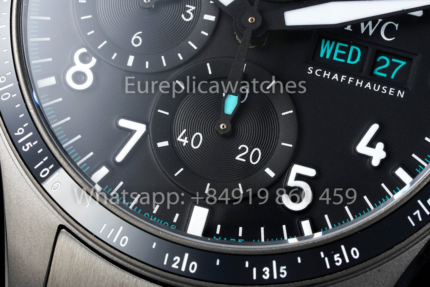 El mejor clon 1:1 del Mercedes-AMG Petronas Formula One™ Team BLS Fabbrica del piloto de IWC
