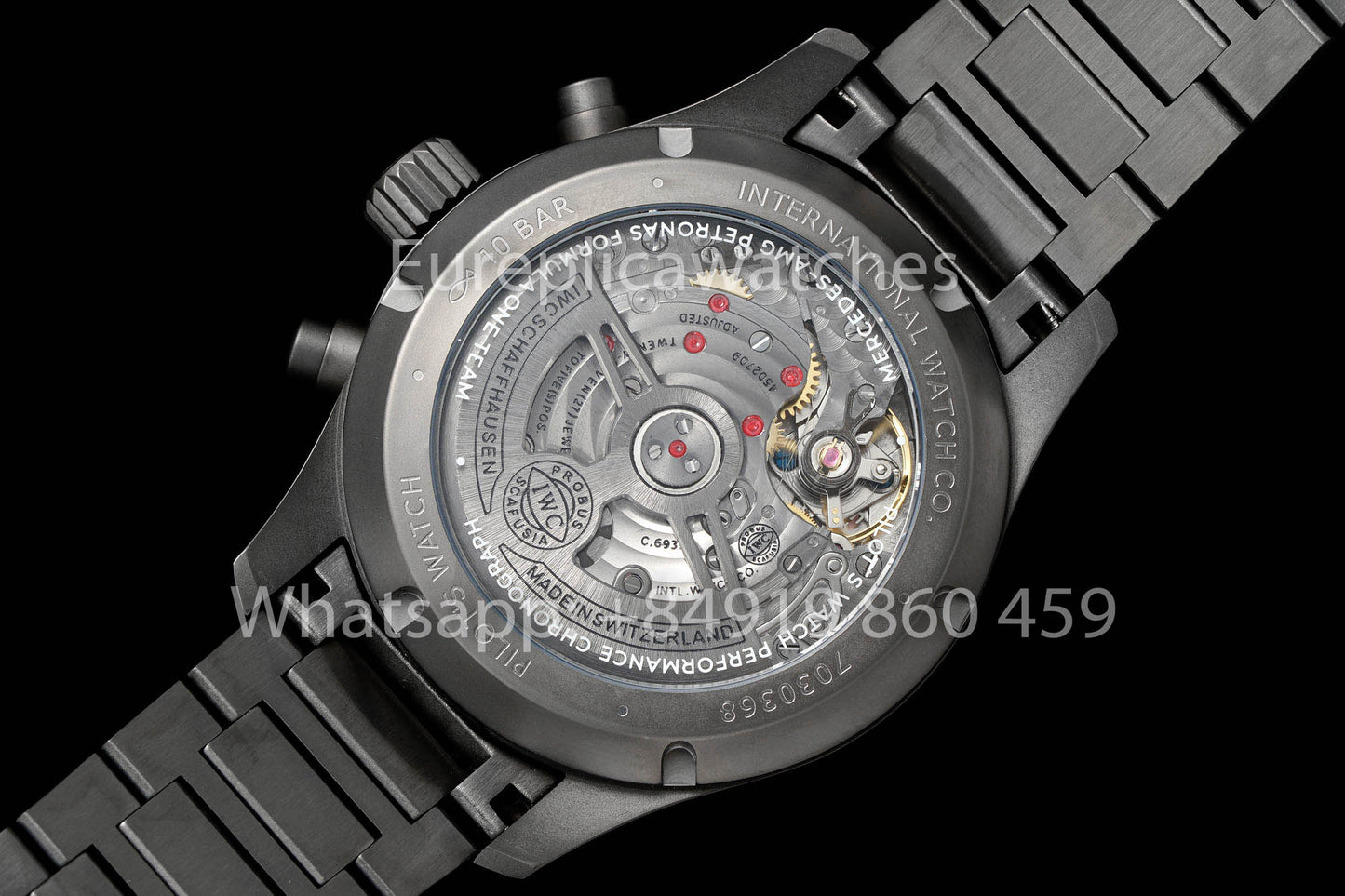 El mejor clon 1:1 del Mercedes-AMG Petronas Formula One™ Team BLS Fabbrica del piloto de IWC