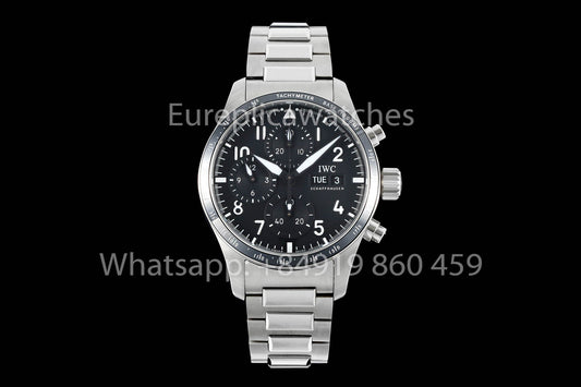 IWC Pilot'S Mercedes-AMG Petronas Formula One™ Team BLS Fabbrica 1:1 Best Clone Argento cinturino