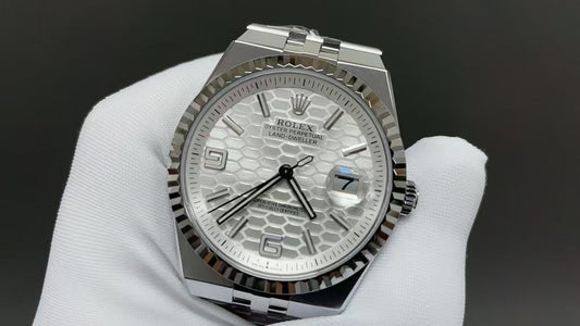 Rolex Land-Dweller 36 Bianco Rolesor  M127234-0001 ES Fabbrica versione migliore 1:1