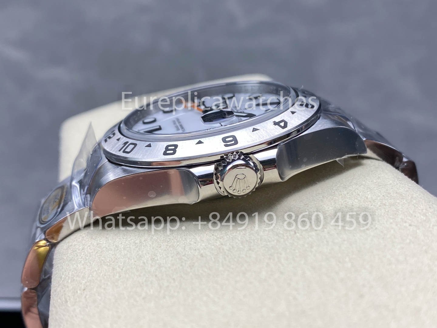 Rolex Explorer II 226570 ARF Fabbrica 1:1 Best Clone quadrante bianco