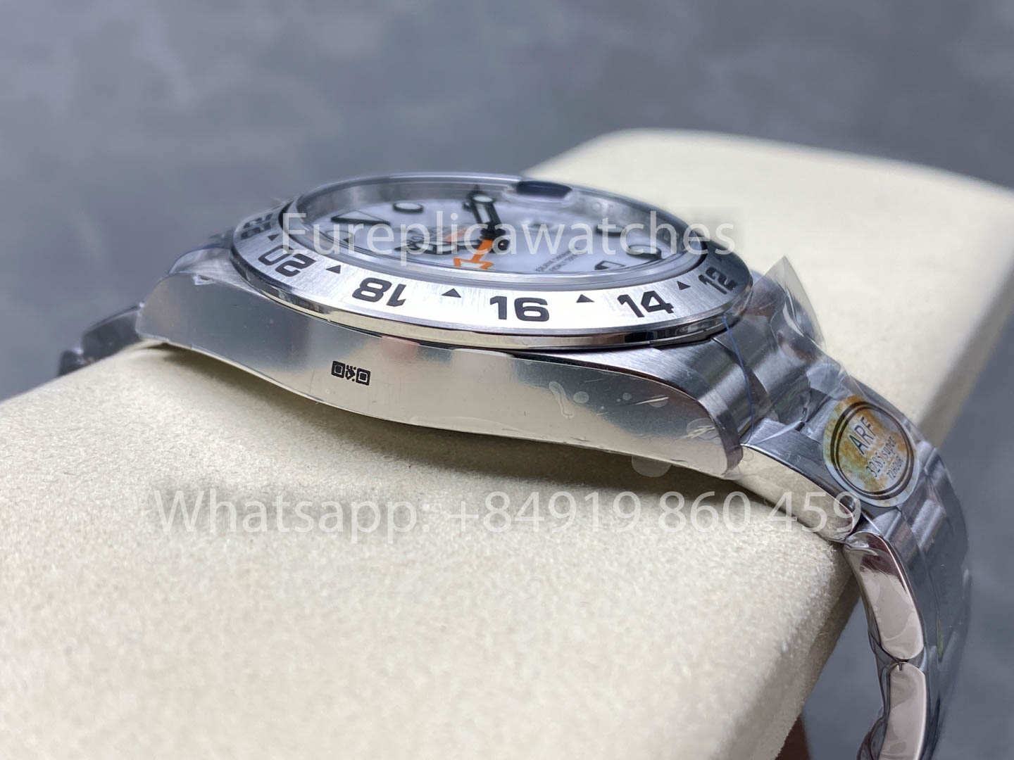 Rolex Explorer II 226570 ARF Fabbrica 1:1 Best Clone quadrante bianco