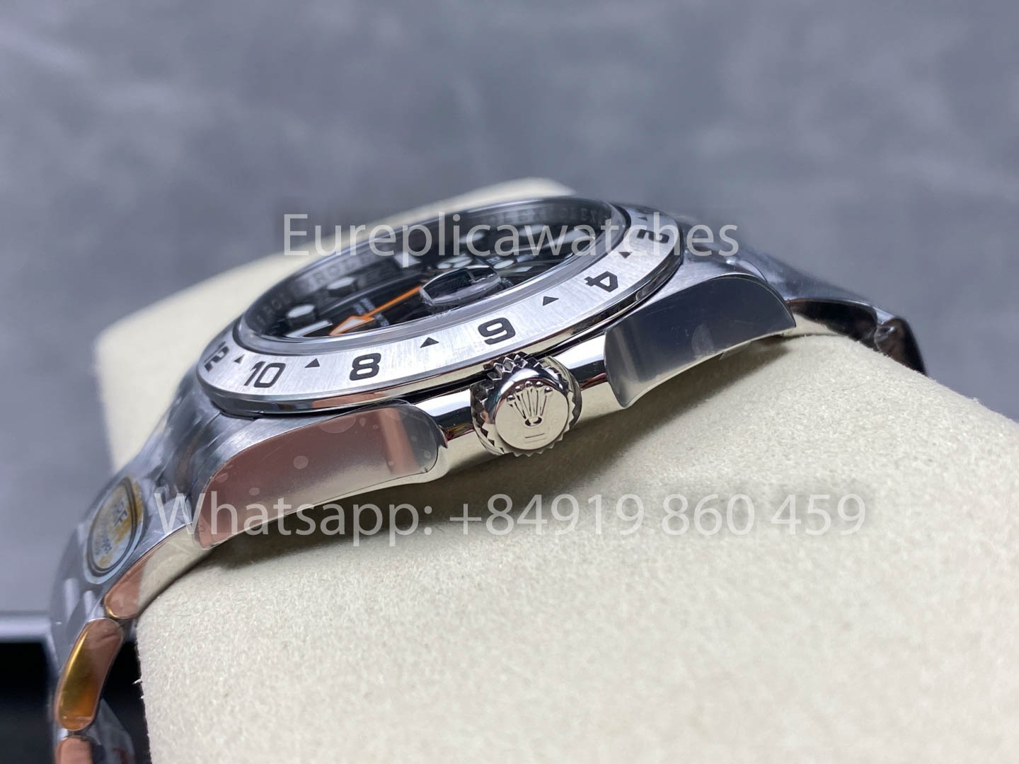 Rolex Explorer II 226570 ARF Fabbrica 1:1 Best Clone quadrante nero