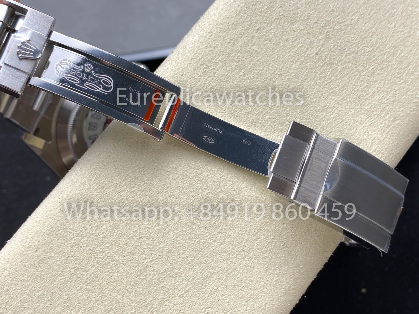 Rolex Explorer II 226570 ARF Fabbrica 1:1 Best Clone quadrante nero
