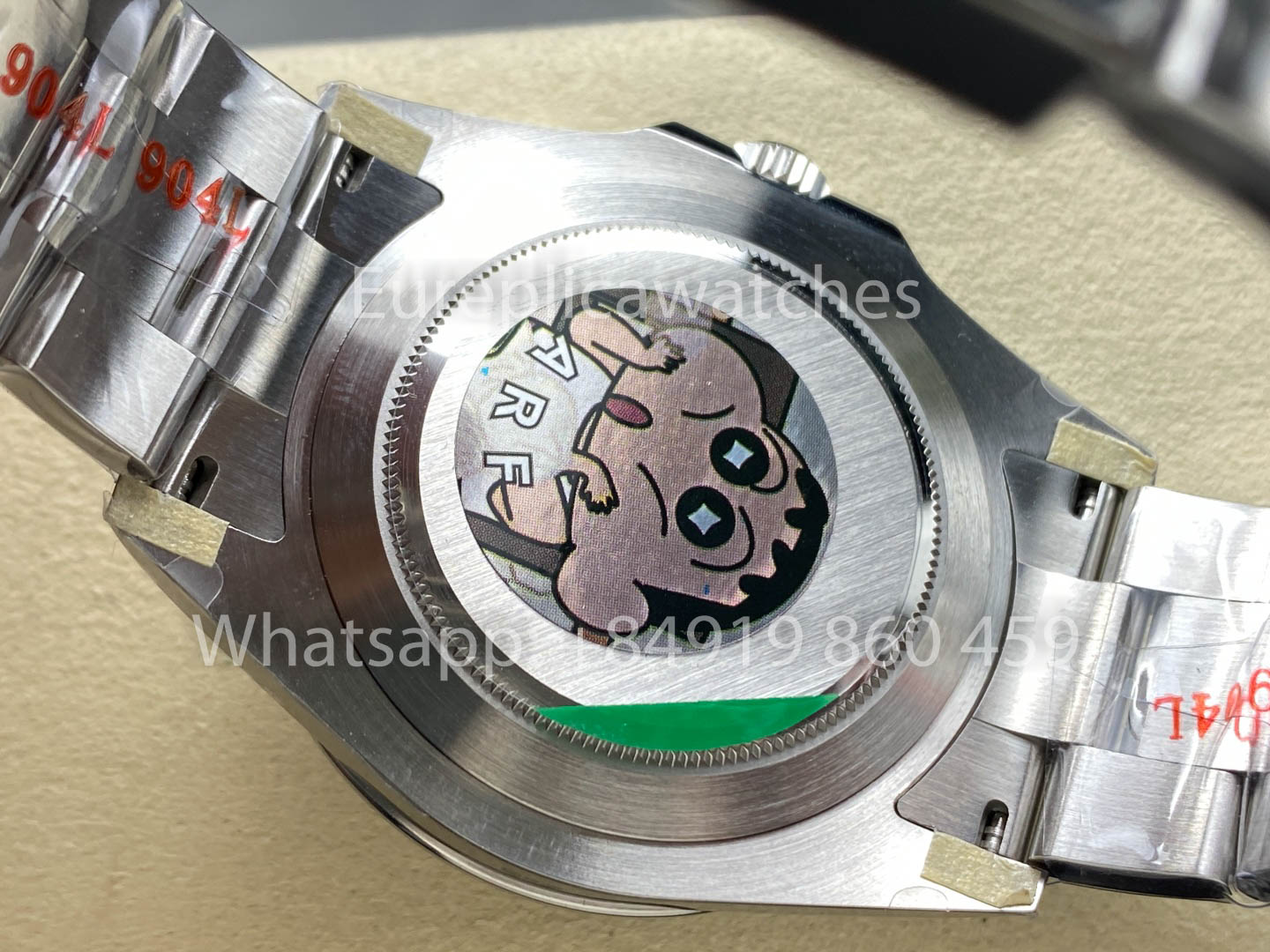 Rolex Explorer II 226570 ARF Fabbrica 1:1 Best Clone quadrante nero