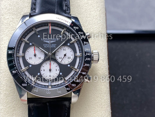 Longines Conquest L3.835.4.52.6 42mm 1:1 Best Clone Leather cinturino