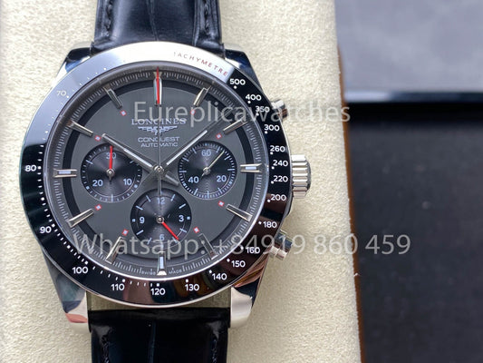 Longines Conquest L3.835.4.52.6 42mm 1:1 Best Clone Leather cinturino