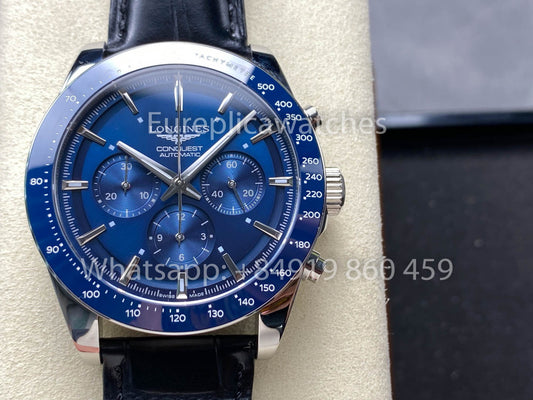 Longines Conquest Marco Odermatt L3.835.4.91.2 42mm 1:1 Best Clone Leather cinturino