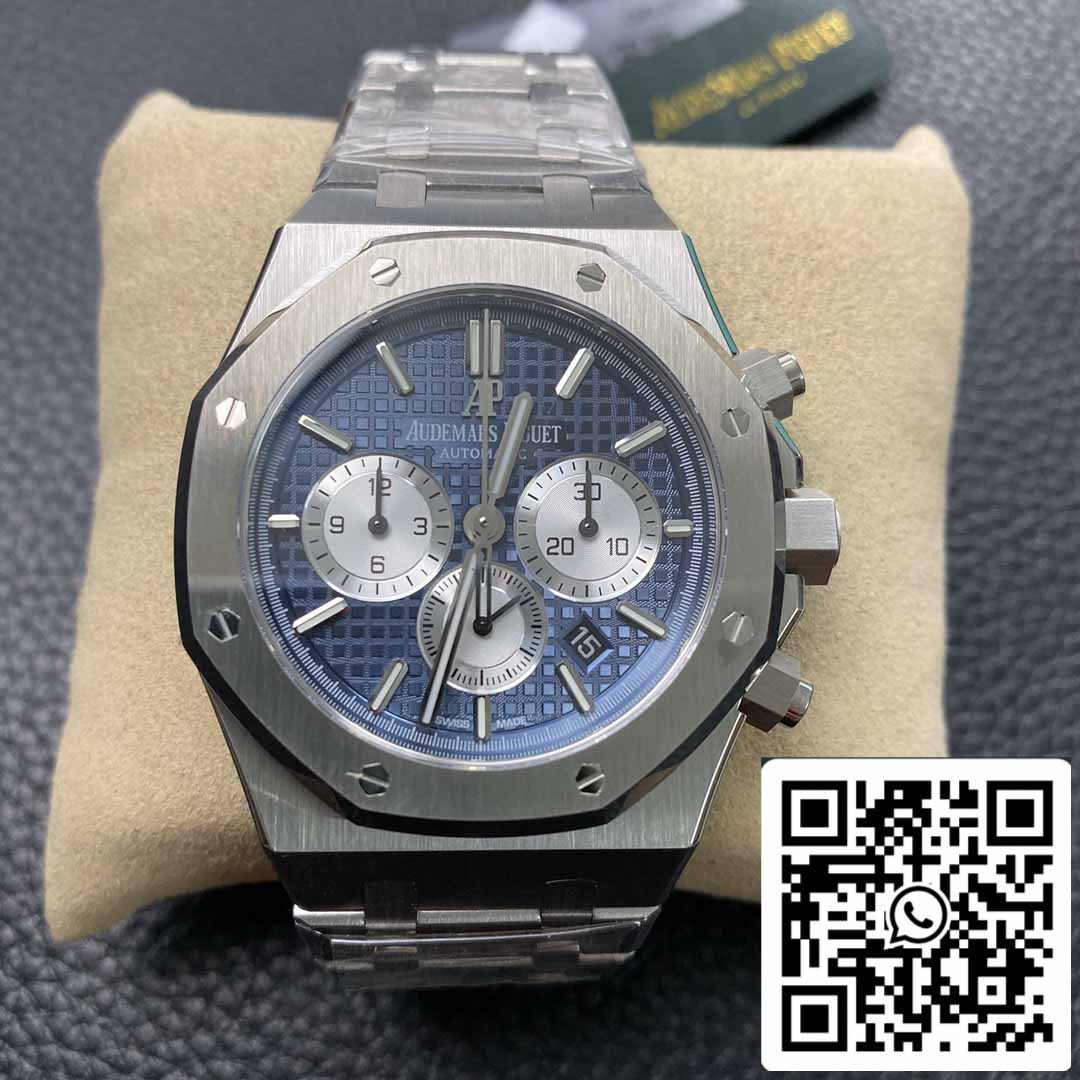 Audemars Piguet Royal Oak 26331  1:1 Best Edition OM Fabbrica Blue Dial acciaio inossidabile