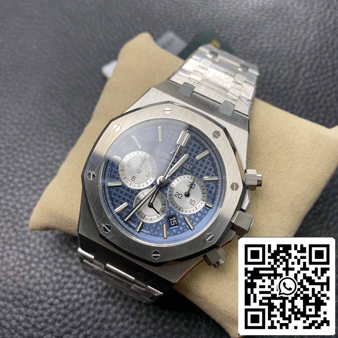 Audemars Piguet Royal Oak 26331  1:1 Best Edition OM Fabbrica Blue Dial acciaio inossidabile