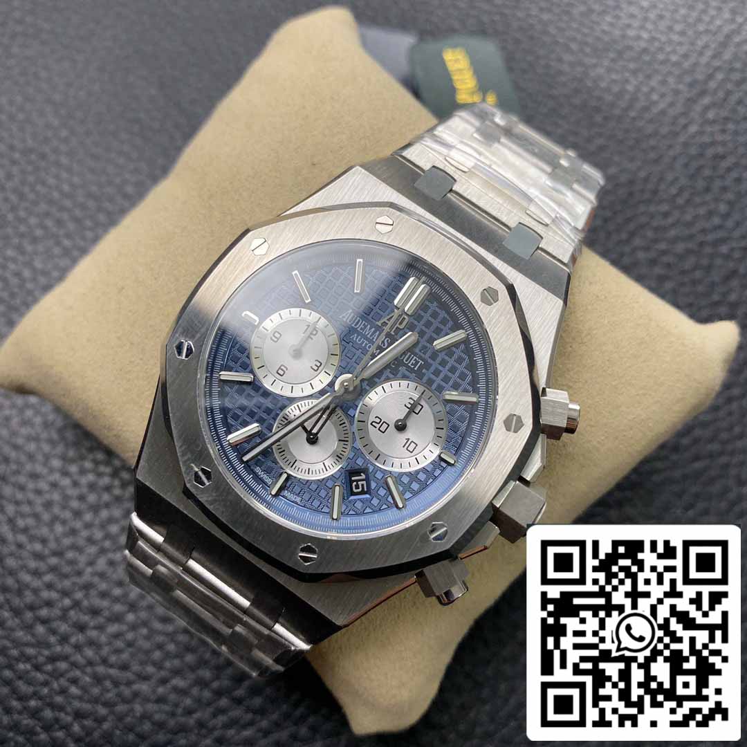 Audemars Piguet Royal Oak 26331  1:1 Best Edition OM Fabbrica Blue Dial acciaio inossidabile