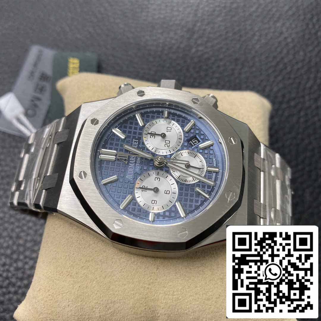 Audemars Piguet Royal Oak 26331  1:1 Best Edition OM Fabbrica Blue Dial acciaio inossidabile