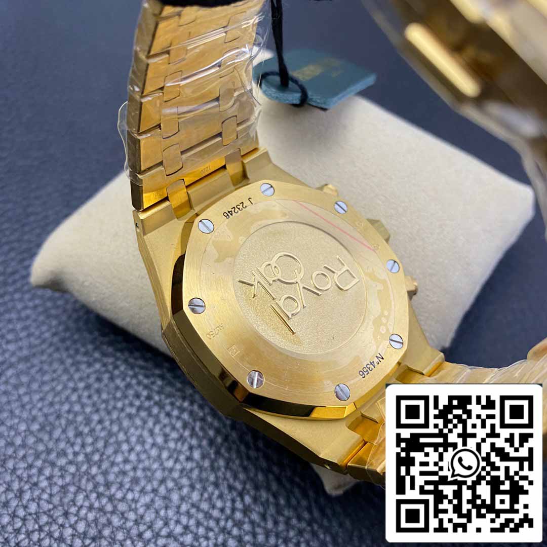 Audemars Piguet Royal Oak 26331  1:1 Best Edition OM Fabbrica Black Dial acciaio inossidabile Yellow Gold