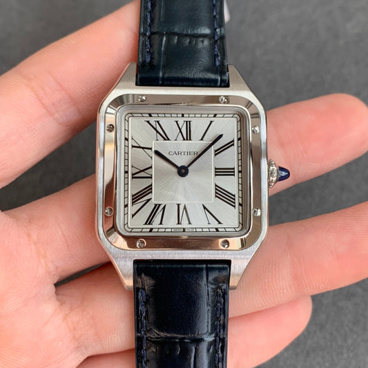Cartier Santos-Dumont WGSA0022 1:1 edição melhor F1 Fabbrica acciaio inossidabile Cassa
