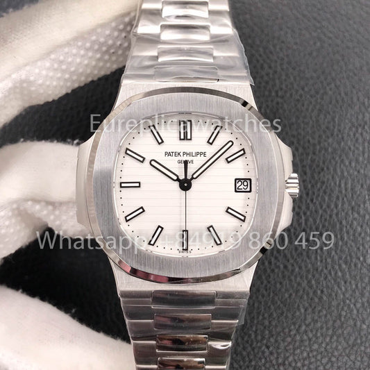 Patek Philippe Nautilus 5711/1A-011 Upgrade 1:1 Melhor Clone 3K Fabrica Versão Mais Recente