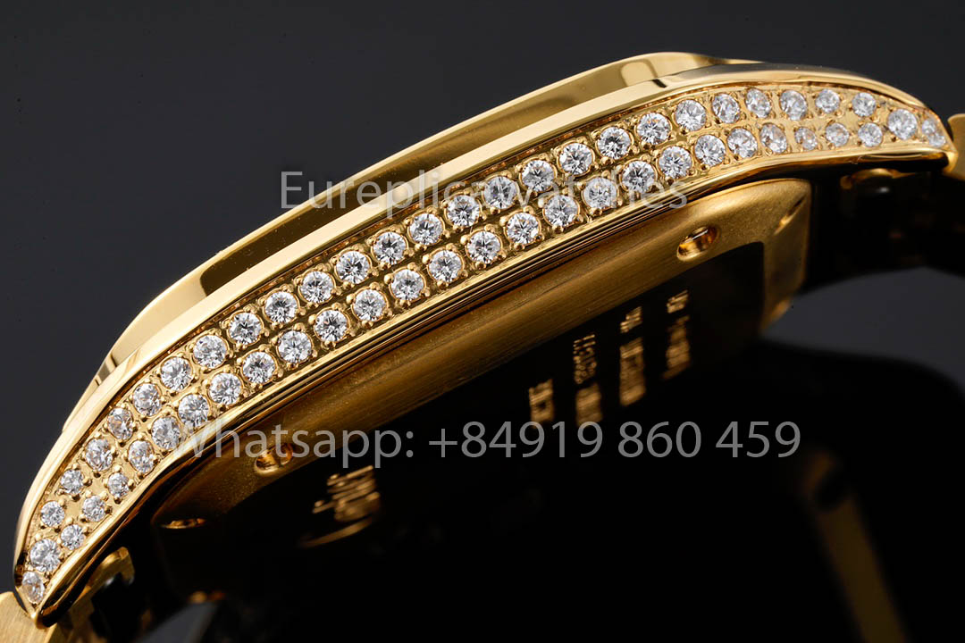 Cartier Santos De Cartier WJSA0010 Watch 1:1 Best Clone 35.1 mm BV Fabbrica