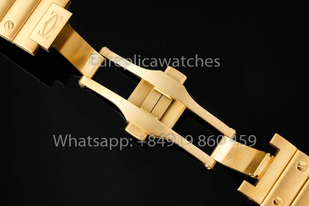 Cartier Santos De Cartier WJSA0010 Watch 1:1 Best Clone 35.1 mm BV Fabbrica