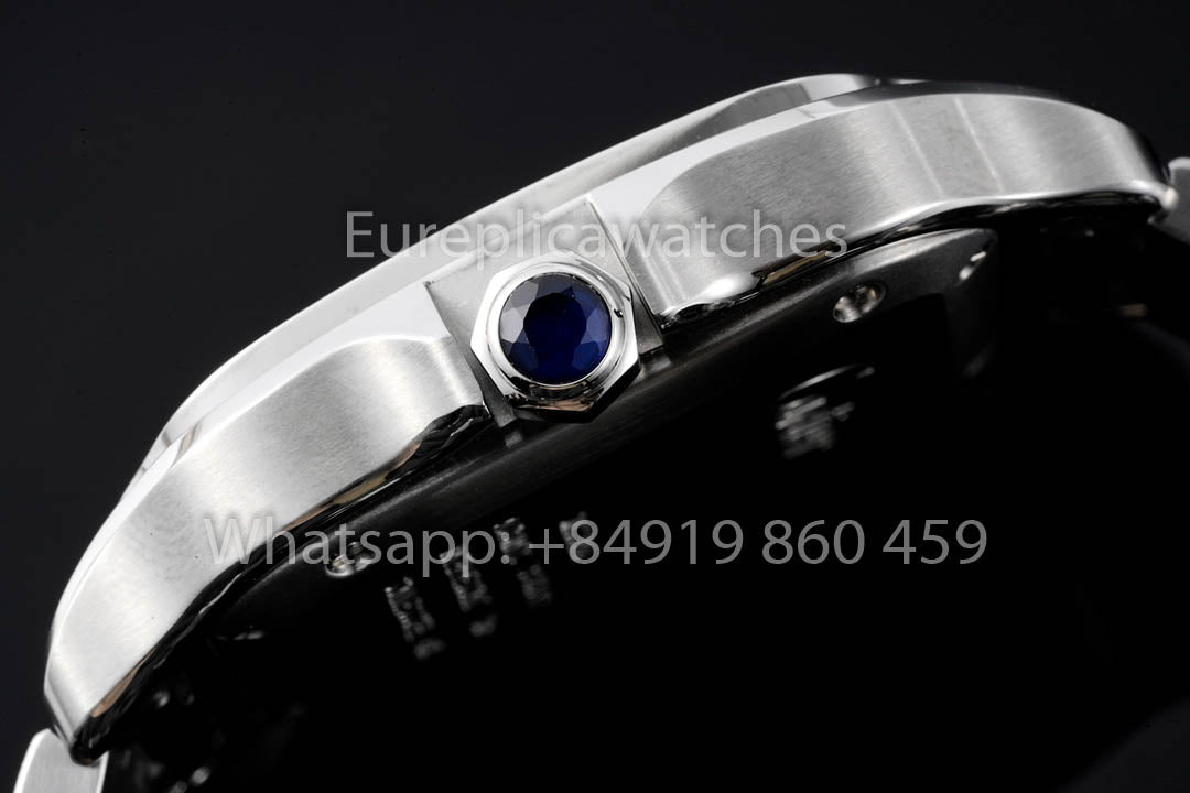 Cartier Santos De Cartier WSSA0010 1:1 Best Clone 35.1 mm BV Fabbrica acciaio inossidabile