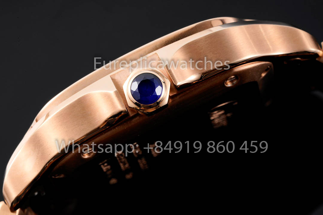 Cartier Santos De Cartier WJSA0007 Watch 1:1 Best Clone 35.1 mm BV Fabbrica