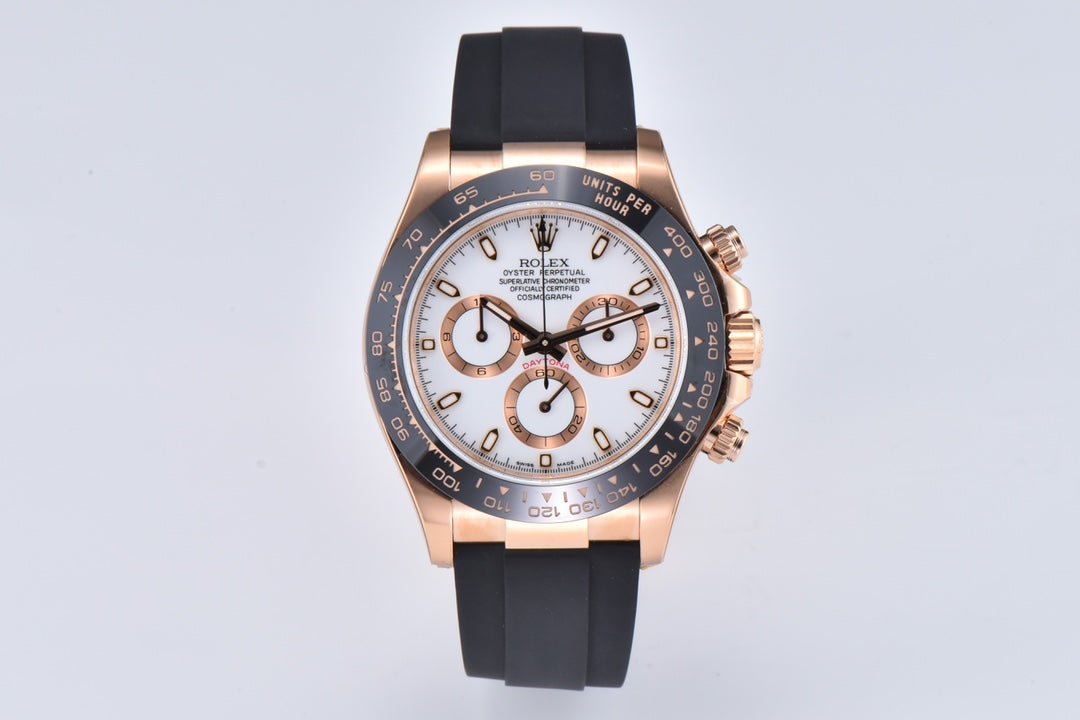 Rolex Daytona M116515LN-0019 1:1 Best Clone Clean Fabbrica lunetta in ceramica
