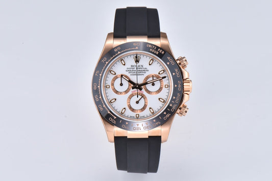 Rolex Daytona M116515LN-0019 1:1 Best Clone Clean Fabbrica lunetta in ceramica