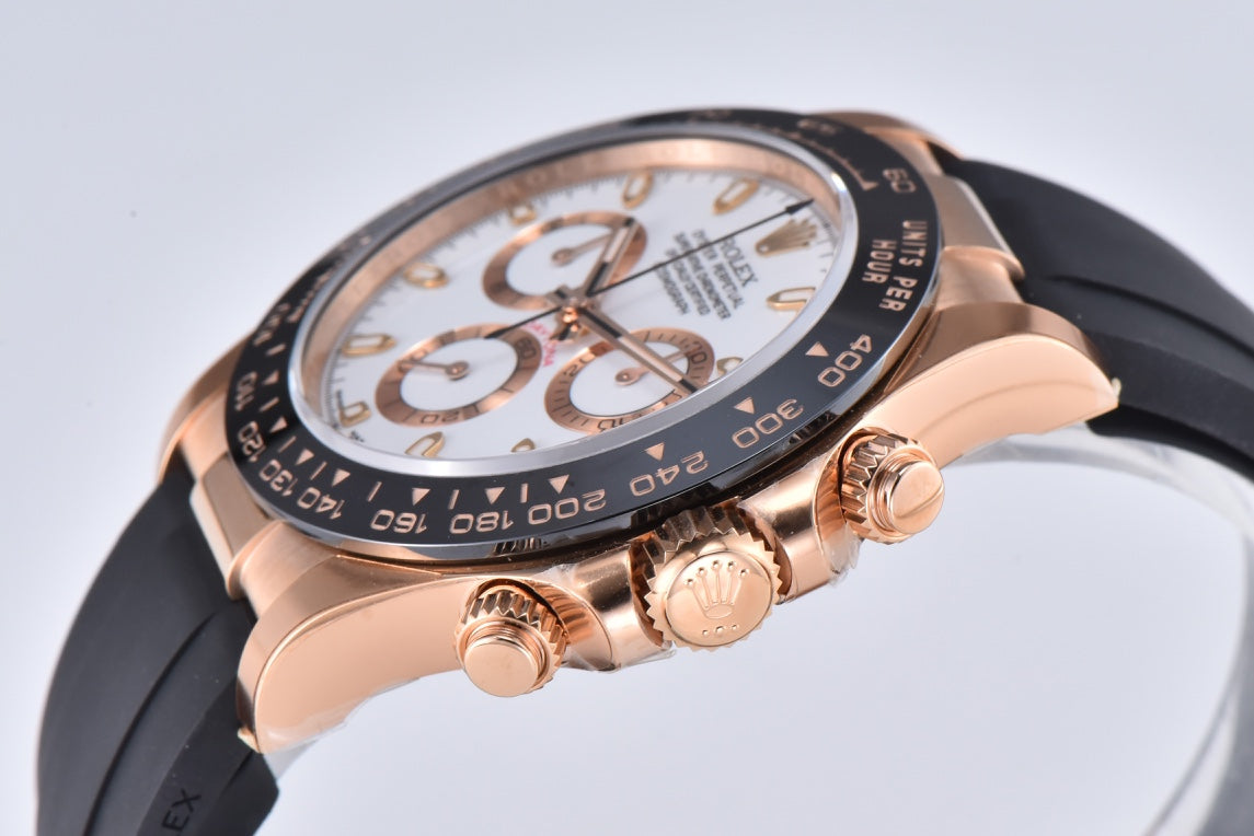 Rolex Daytona M116515LN-0019 1:1 Best Clone Clean Fabbrica lunetta in ceramica