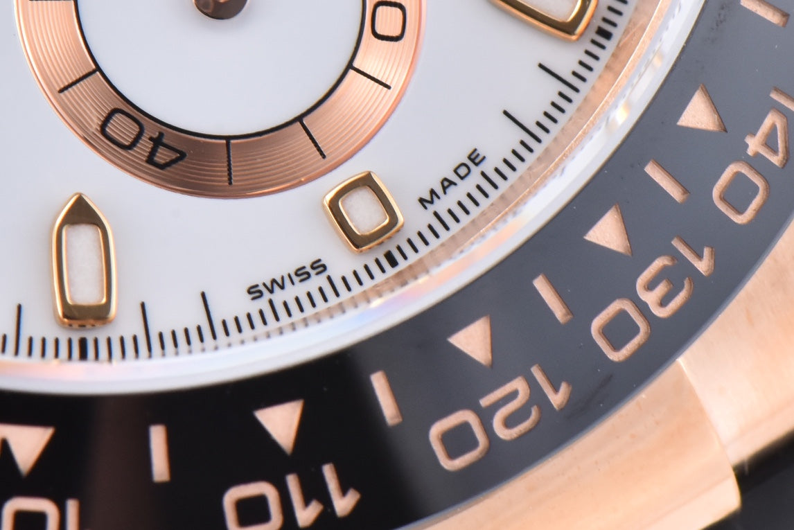 Rolex Daytona M116515LN-0019 1:1 Best Clone Clean Fabbrica lunetta in ceramica